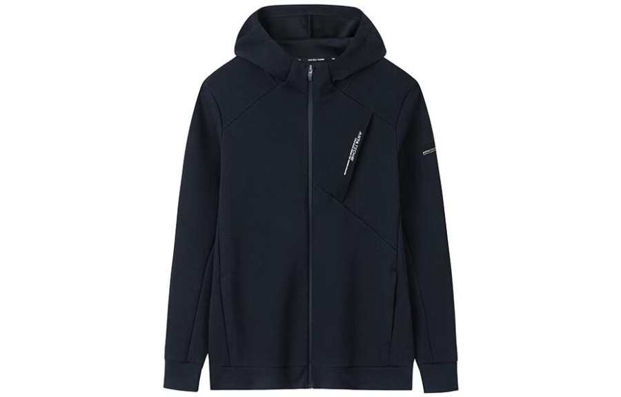 ANTA Variety Training Collection Jackets Men's Black Hooded Moderate Other