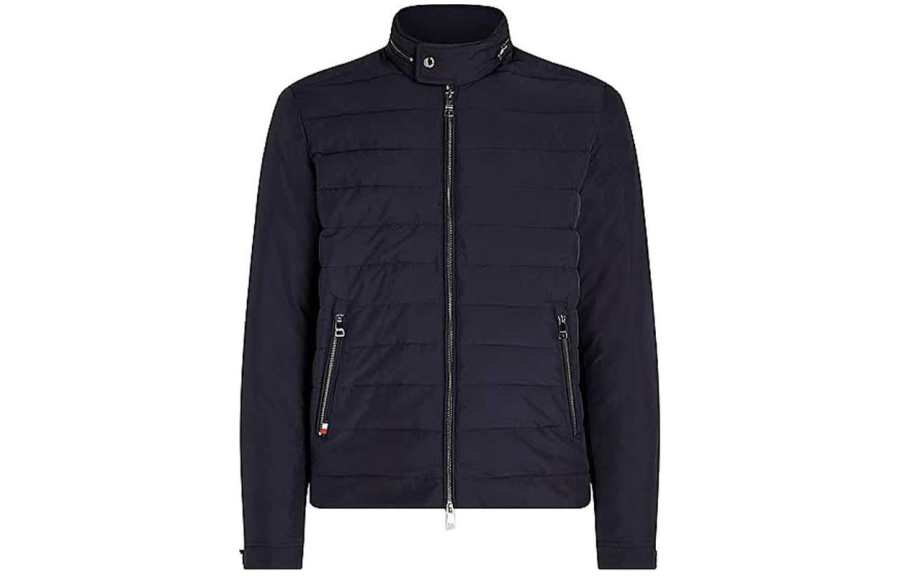 Tommy Hilfiger Stand-up Collar Quilted Jacket