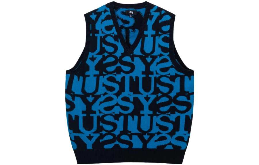 Stussy Stussy Stacked Sweater Vest