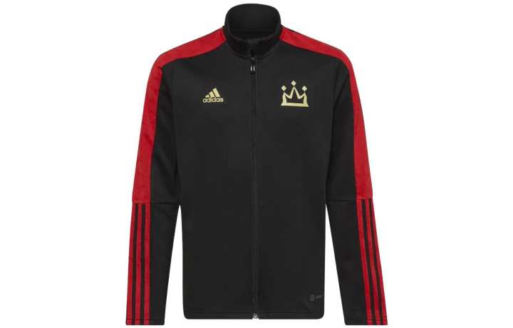 Adidas Adidas Jackets Men's Black Stand Collar Moderate Other