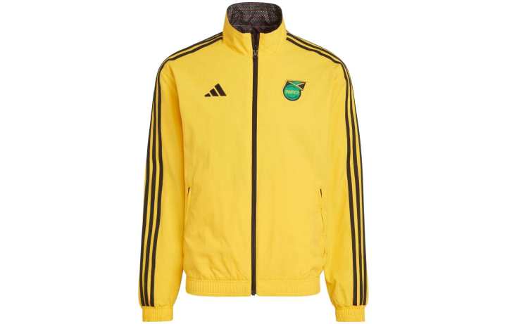 Adidas Adidas Jackets Men's Yellow Stand Collar Moderate Other