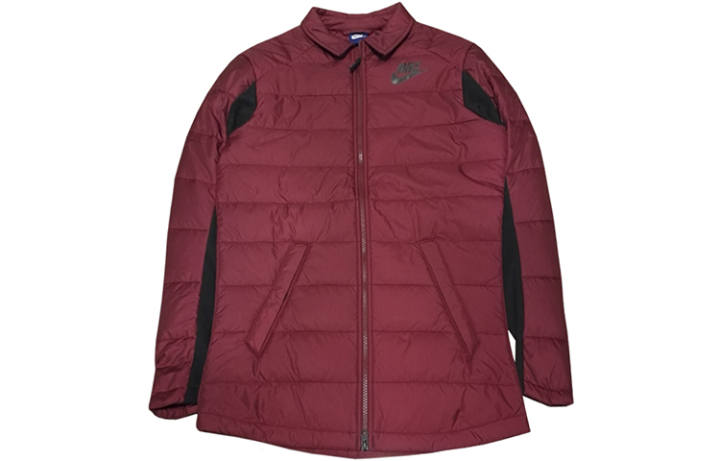 Nike Nike Puffer Jackets Men's Lapel Moderate Puffer Jacket