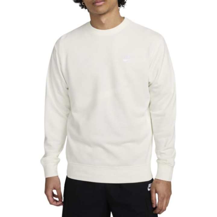 Nike Nike Sweatshirts Men's White Crew Neck Moderate