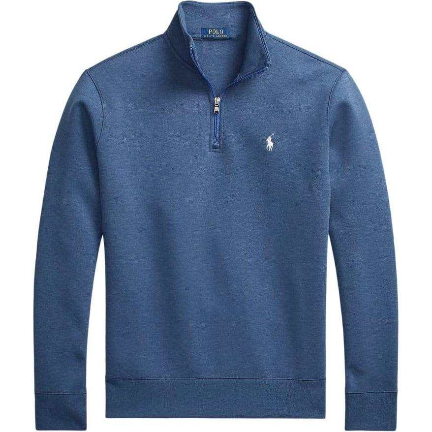 Polo Ralph Lauren Logo embroidered Half zip Sweatshirt