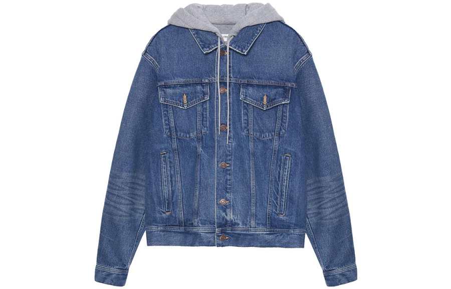 CELINE CELINE FW22 Denim Jacket Men's United Washed