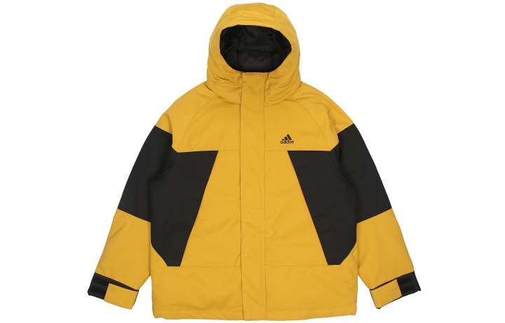 Adidas Adidas Down Jacket Winter Unisex Yellow