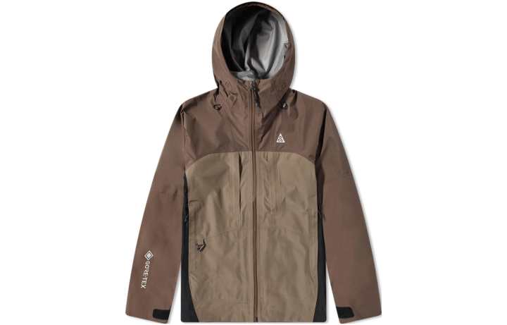 Nike Nike Waterproof Windbreaker Jacket Men's Olive Gray