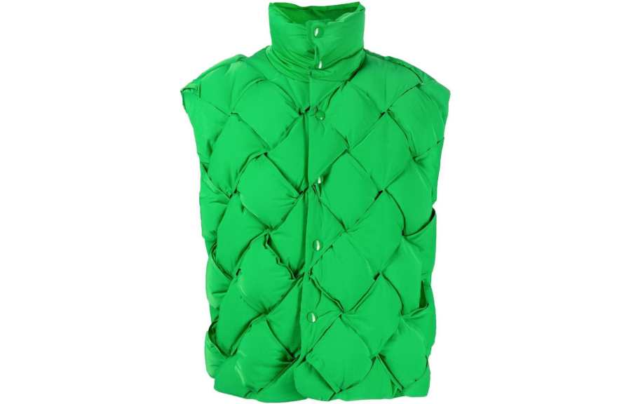 Bottega Veneta FW22 Vest Men's Green