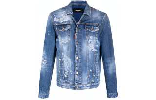 DSQUARED 2 FW21 Denim Jacket Men's Blue