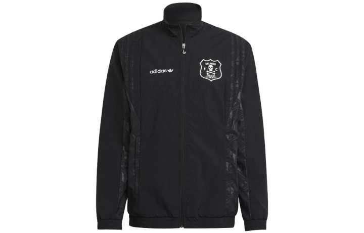 Adidas Adidas Jackets Men's Black Stand Collar Moderate Other