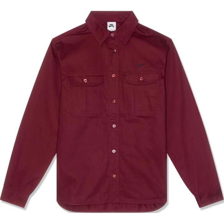 Nike Nike Jackets Men's Burgundy Lapel Moderate Other