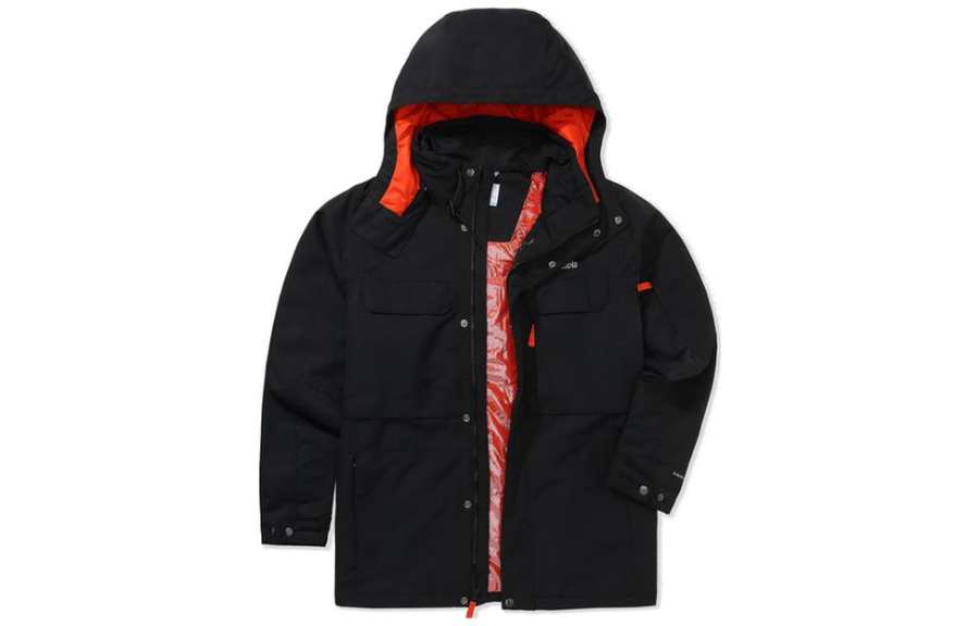 Columbia Waterproof, Windproof, Lightweight Windbreaker Jacket Men's Black