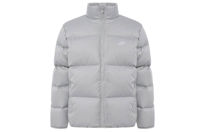 Nike Nike ClubTherma FIT Down Jacket Men's Light Smoke Gray