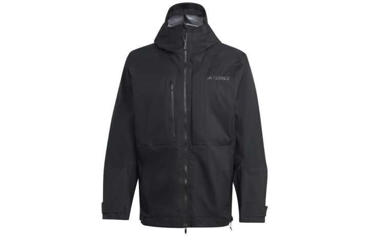Adidas Adidas Jackets Men's Black Hooded Moderate Other