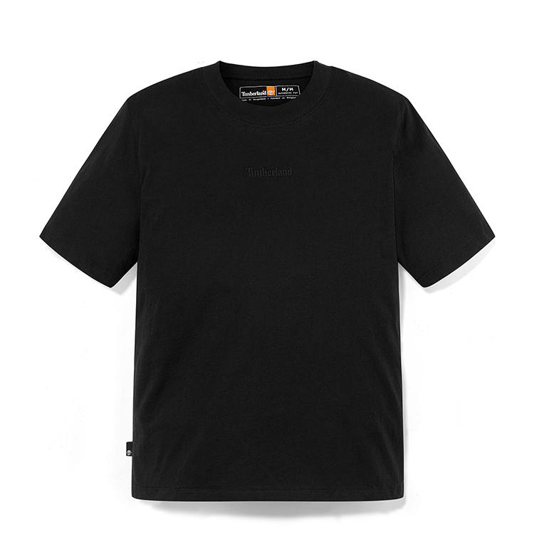 Timberland T Shirt Unisex Black