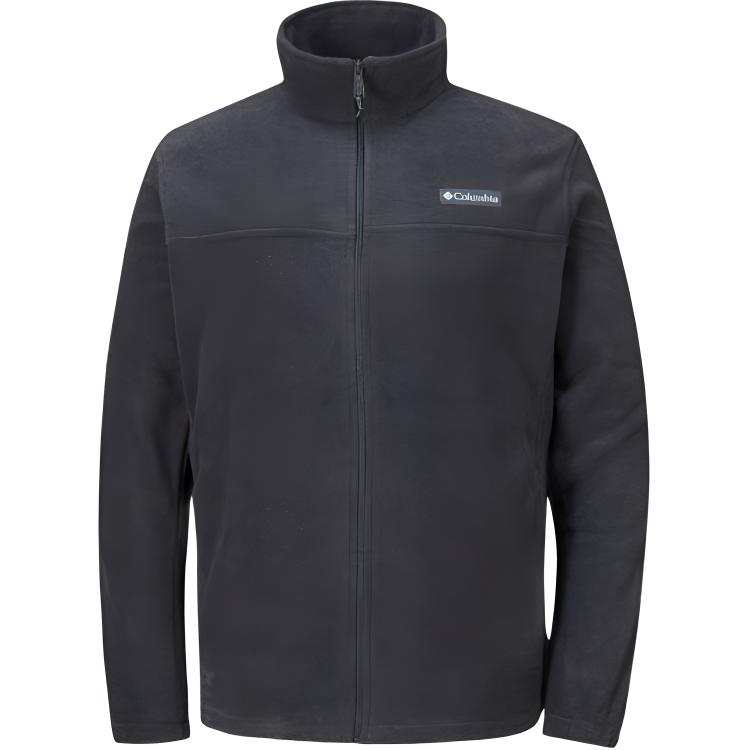 Columbia Jackets Unisex Black Stand Collar Moderate Other