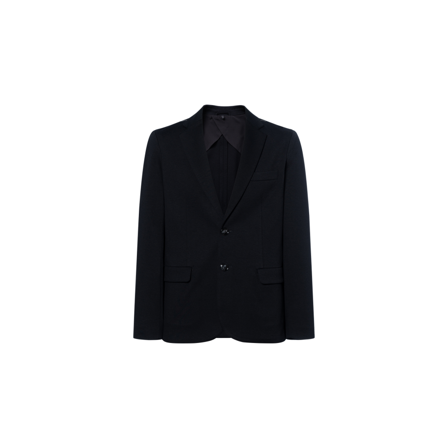 EMPORIO ARMANI Stitched Jersey Single Breasted Jacket