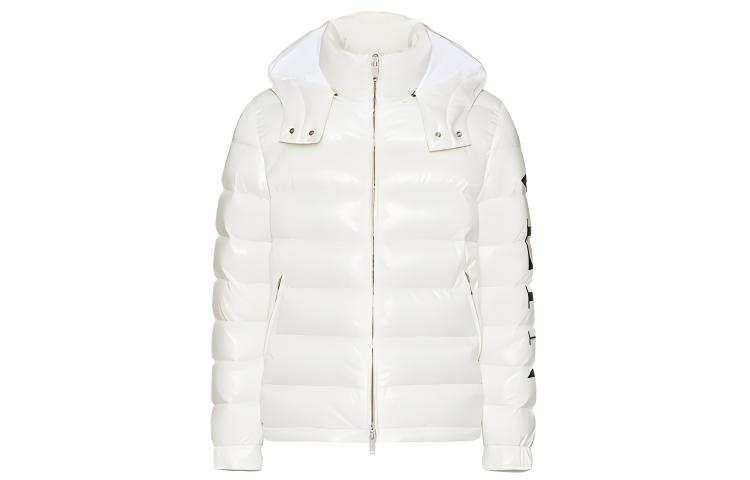 Valentino Down Jackets Men's White Detachable Hood Moderate