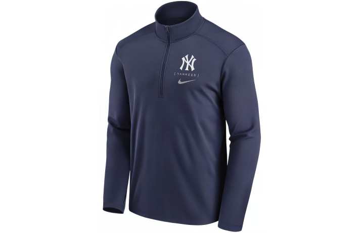 Nike Nike New York Yankees Franchise Jacket Men's Marine Blue