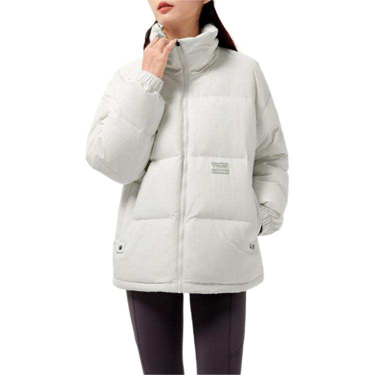 361° 361° Life Collection Down Jacket Unisex Cream White