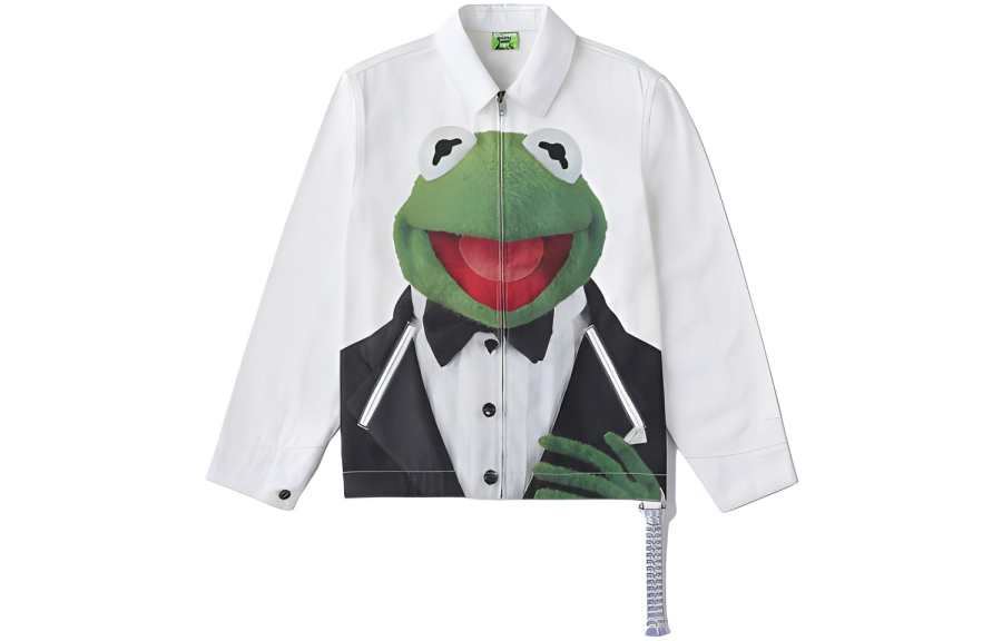 Li-Ning Li Ning Denim Jacket Men's White