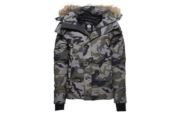 Canada Goose Canada Goose Wyndham Down Jacket Parka Coat Unisex