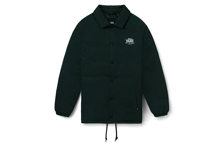 Vans Vans Down Jacket Unisex Dark Green