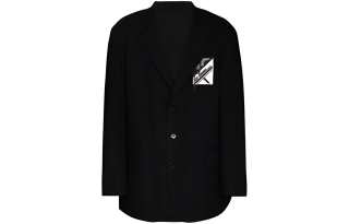 RAF SIMONS Business Suit Men's Black