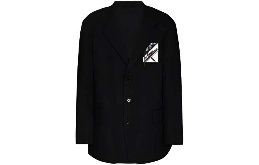 RAF SIMONS Business Suit Men's Black