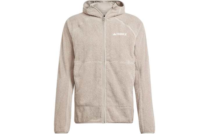 Adidas Adidas Jackets Men's Beige Hooded Moderate Other