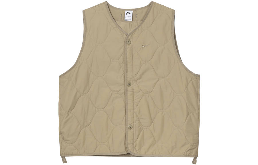 Nike Nike Life Woven Insulated Military Vest Beige