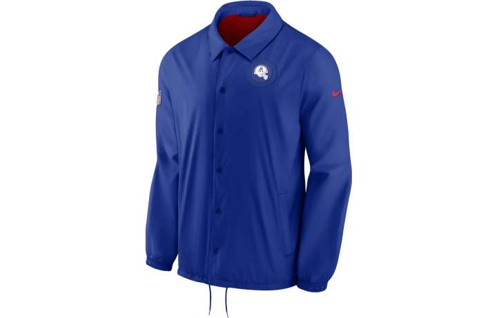 Nike Nike Jackets Men's Blue Lapel Moderate Other