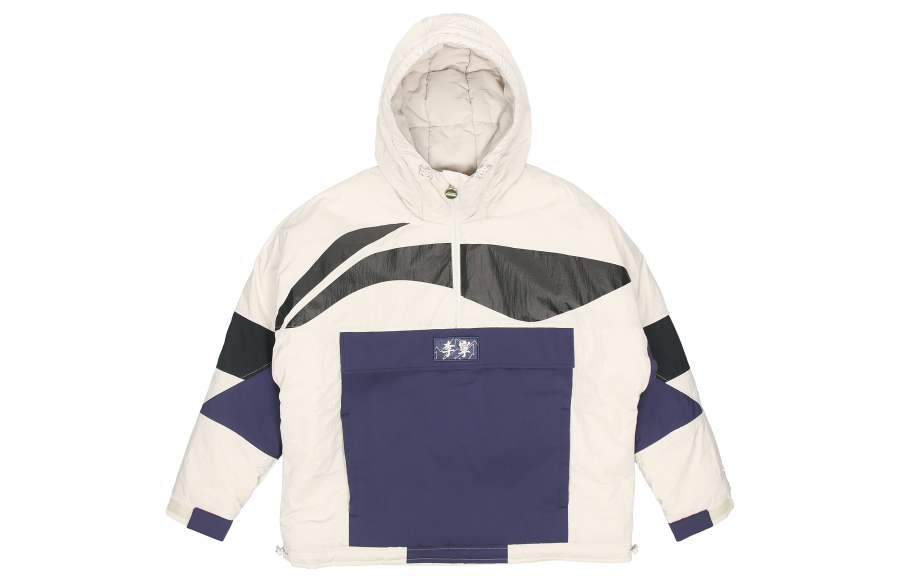 Li-Ning Li Ning Sports Trendy Collection Puffer Jacket Winter Men's Bud Yellow Gray