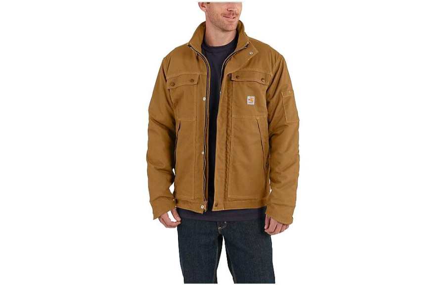 Carhartt Carhartt Jackets Men's Stand Collar Moderate Other