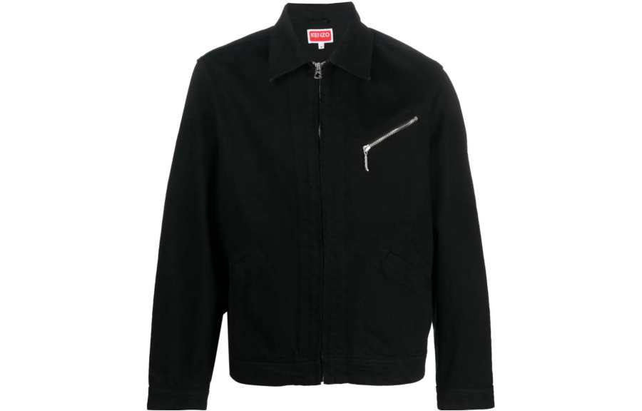 KENZO 【Previous Season】 zip-fastening denim jacket