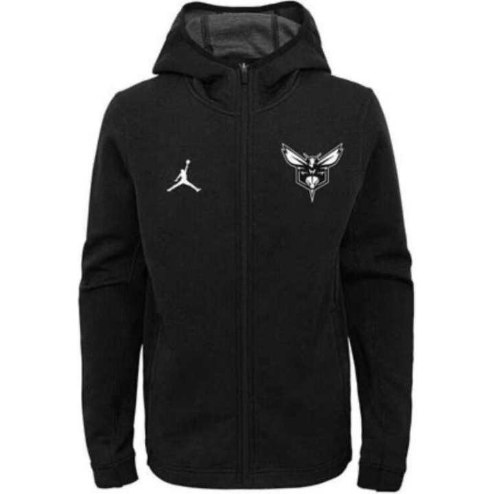 Jordan Jordan Jackets Men's Black Hooded Moderate Other