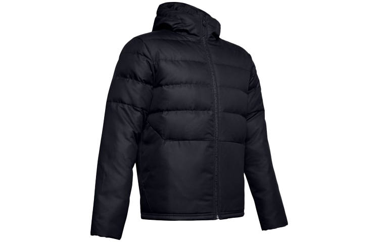 Under Armour Sportstyle Down Jackets Men's Black Hooded Moderate Other