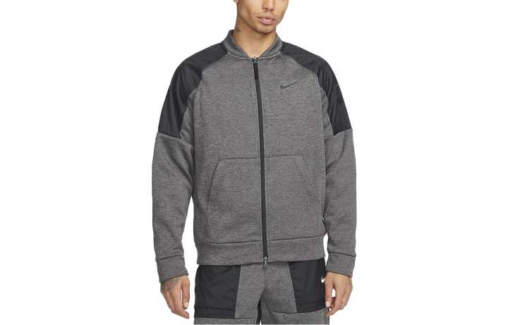 Nike Nike Jackets Men's Gray Stand Collar Moderate Other