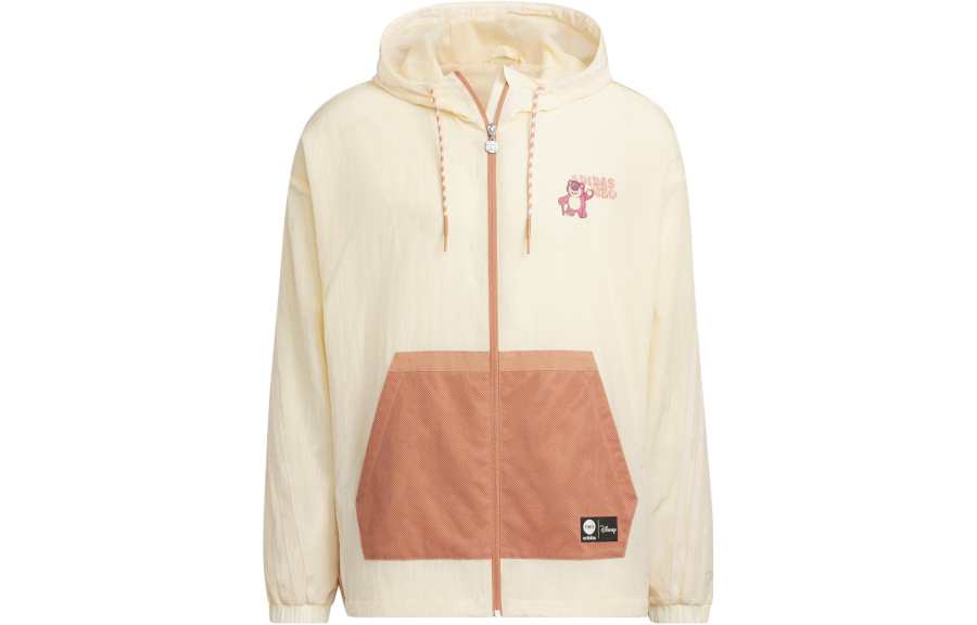 Adidas Neo Jackets Unisex Sand Strata Hooded Moderate Other