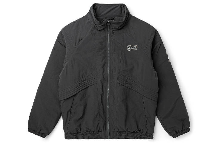 Kappa Kappa Letter Lapel Puffer Jacket Men's