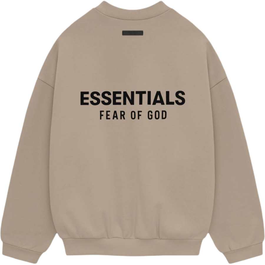 Fear Of God Essentials Raised logo Sweatshirt