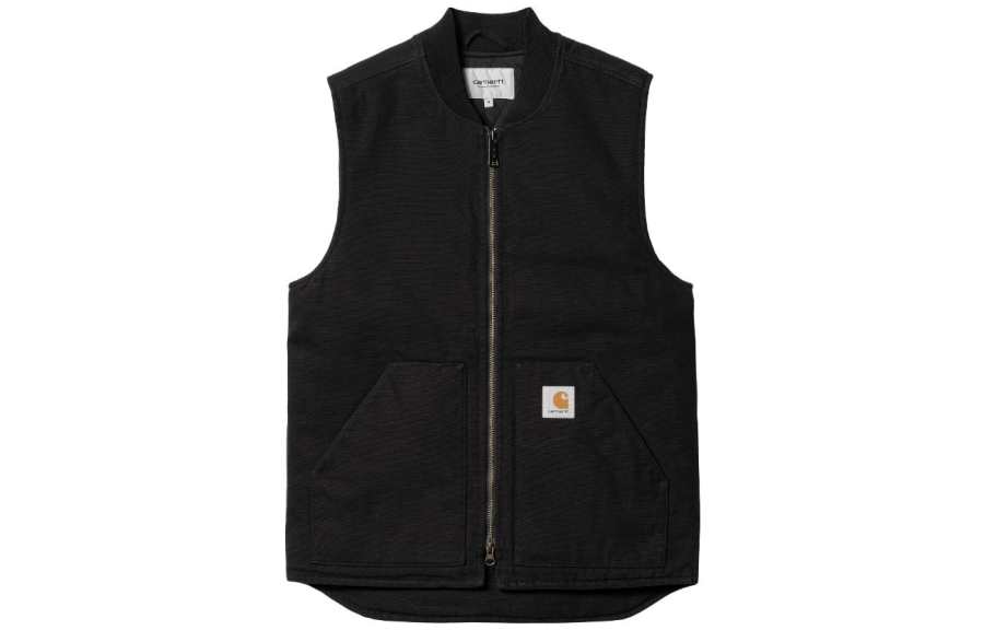 Carhartt WIP Cotton Zip up Gilet