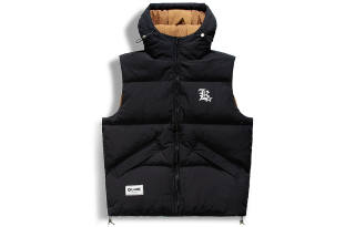 OLRIK Vests Unisex Hooded Non Detachable Thickened Straight Fit