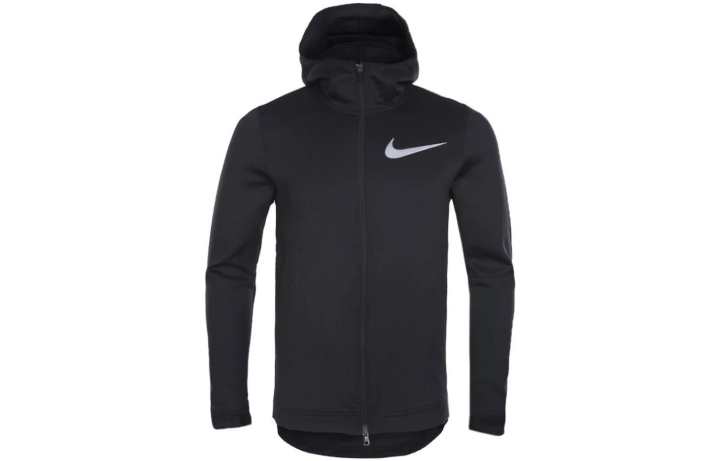 Nike Nike Jackets Men's Black Hooded Moderate Other