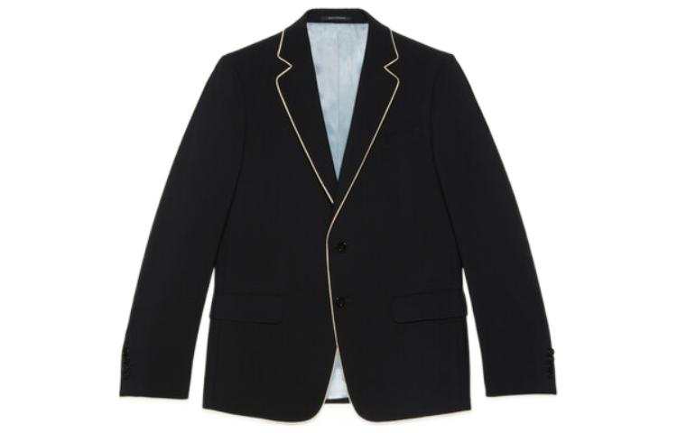 GUCCI SS22 Business Suit Coat Men's Black