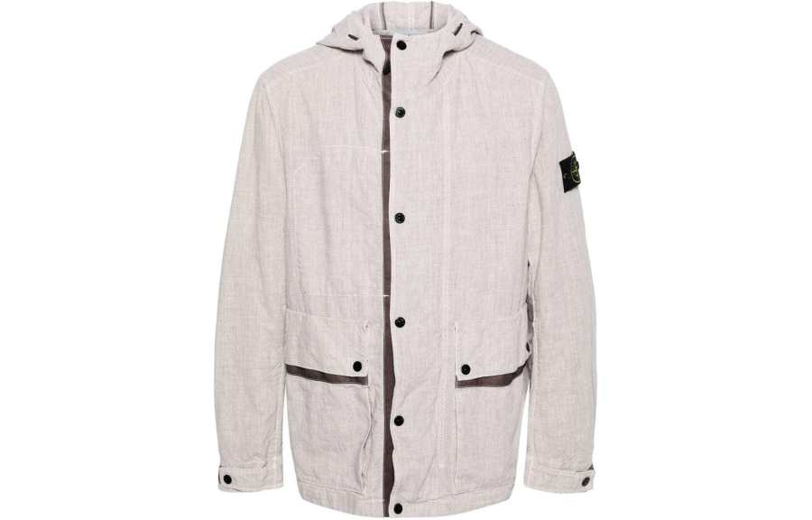 STONE ISLAND Jackets & Coats Men's Gray