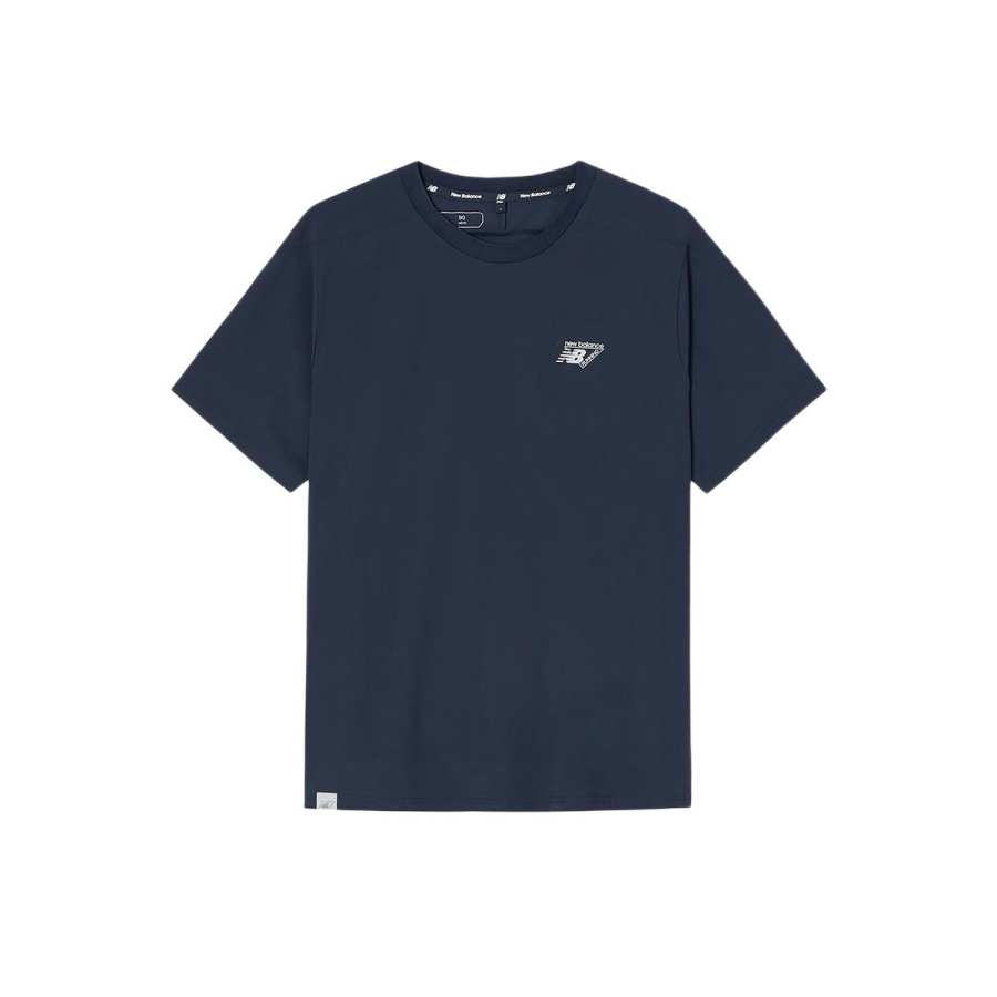 New Balance New Balance UNI FROZEN T Shirt Unisex 59 Marine