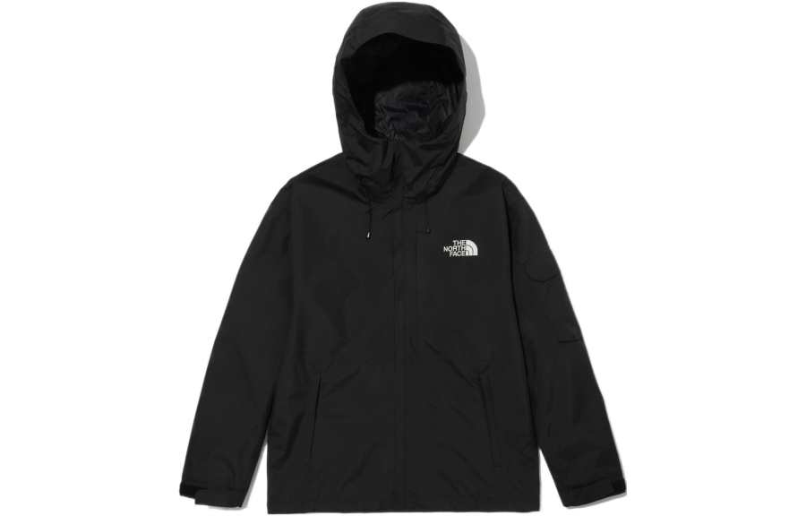 THE NORTH FACE Jackets Men's Black Hooded Moderate Other