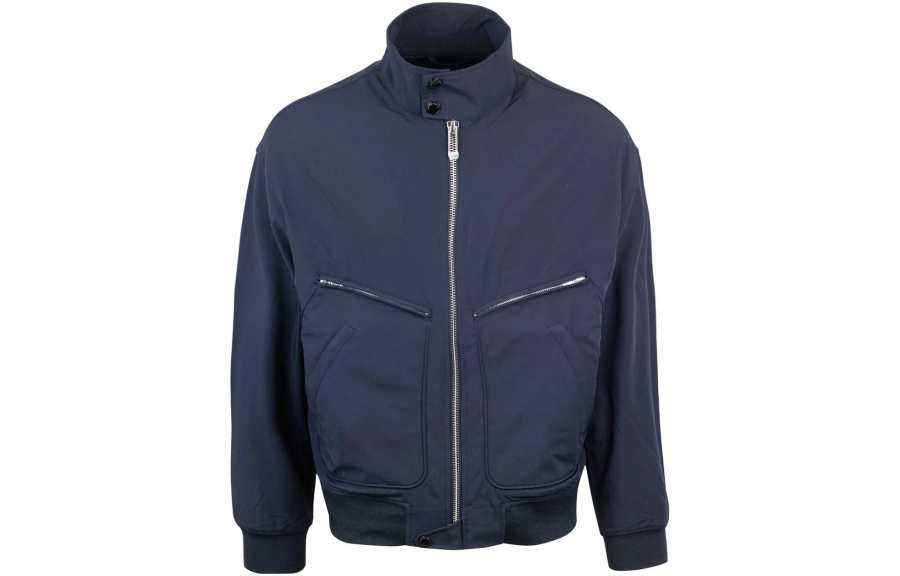 EMPORIO ARMANI SS23 Jackets & Coats Men's Blue