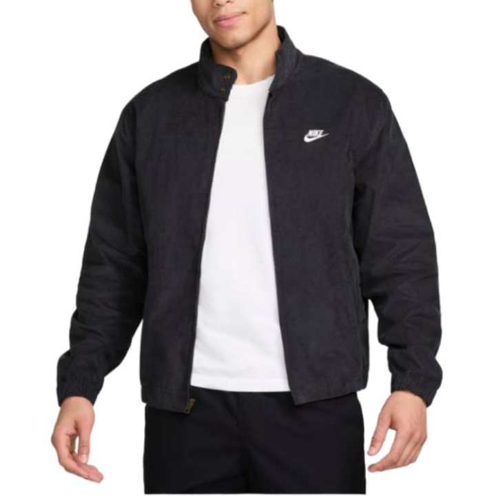 Nike Nike Corduroy Harrington Jacket Jackets & Coats Men's Black
